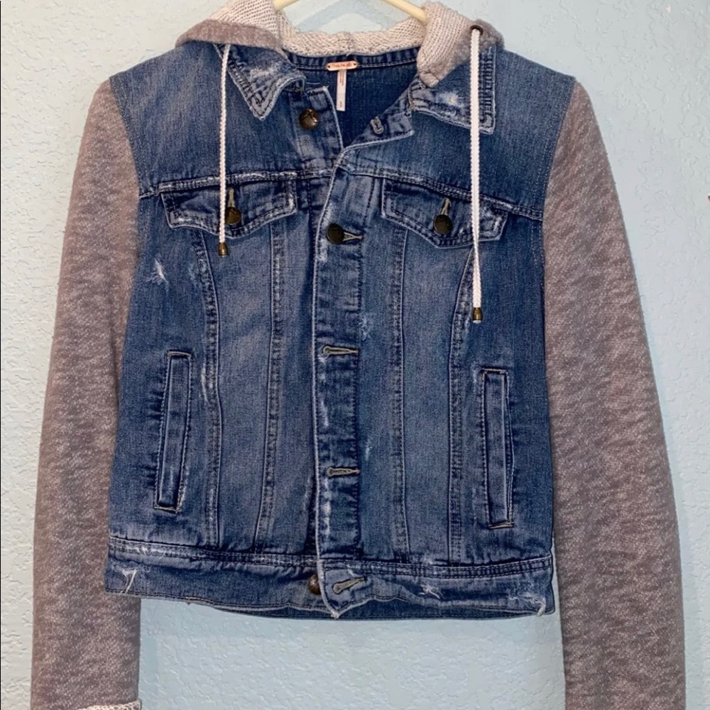 Free People Jean Jacket